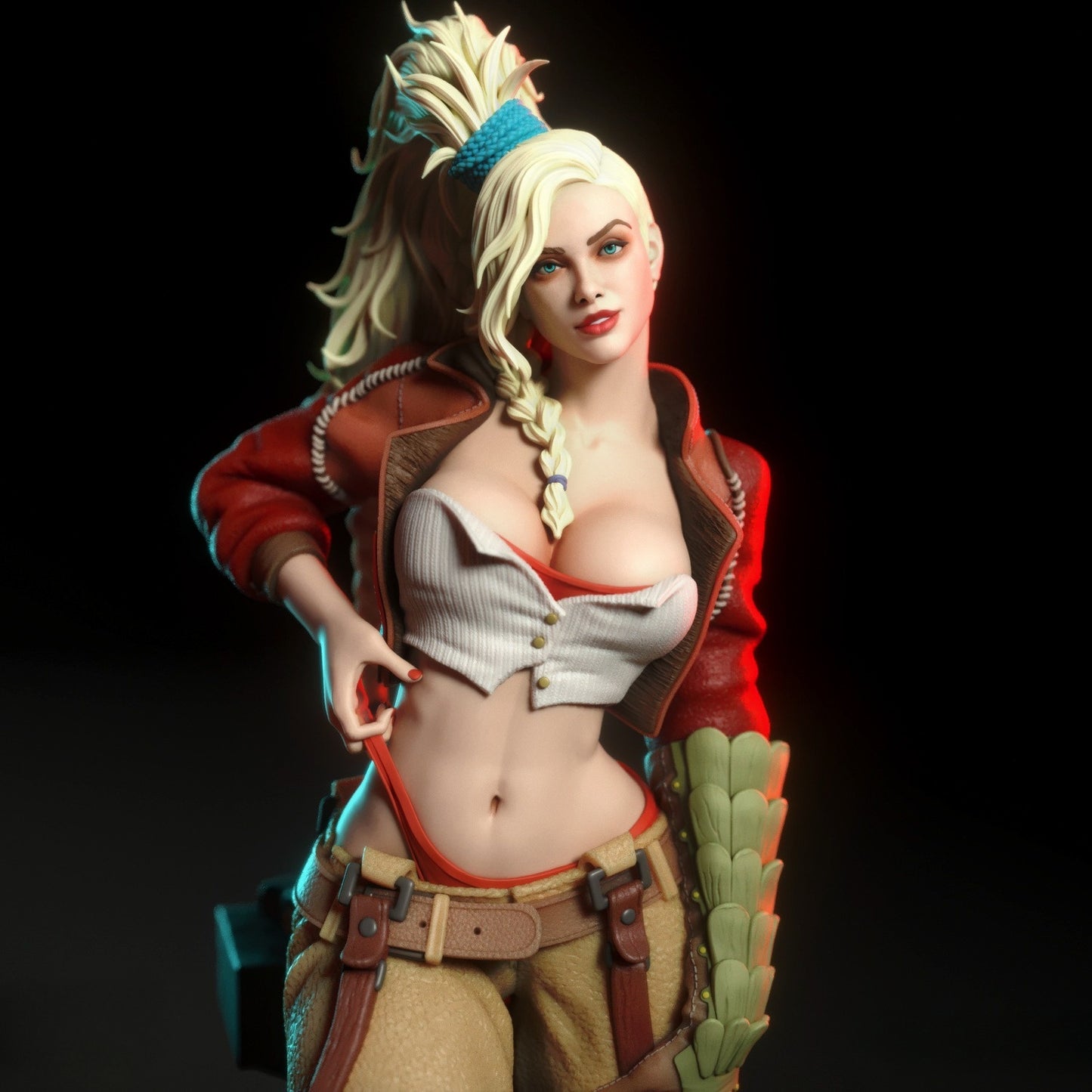 3994 Gemma NSFW - Monster Hunter Wilds - STL 3D Print Files