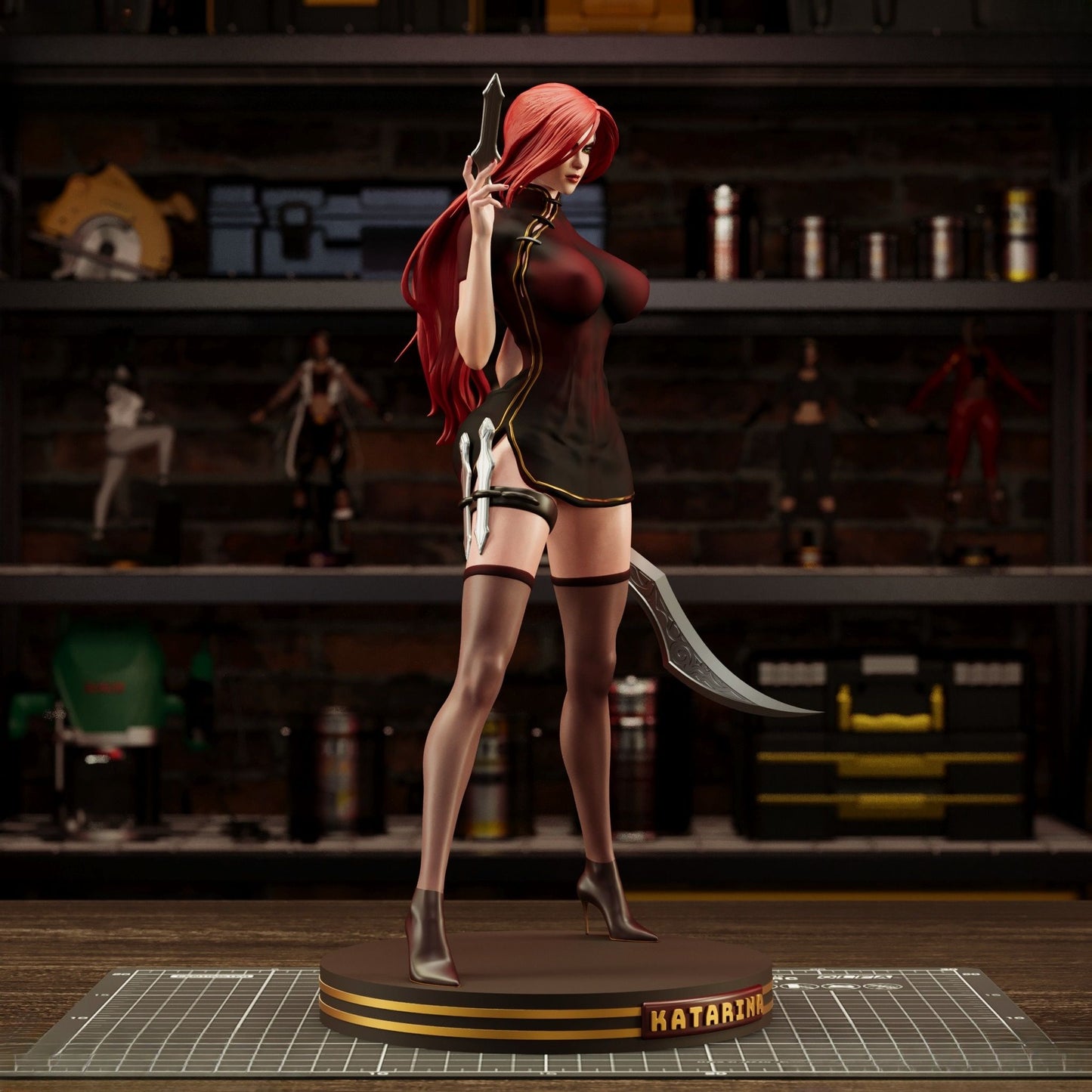 4030 Katarina - League of Legends - STL 3D Print Files