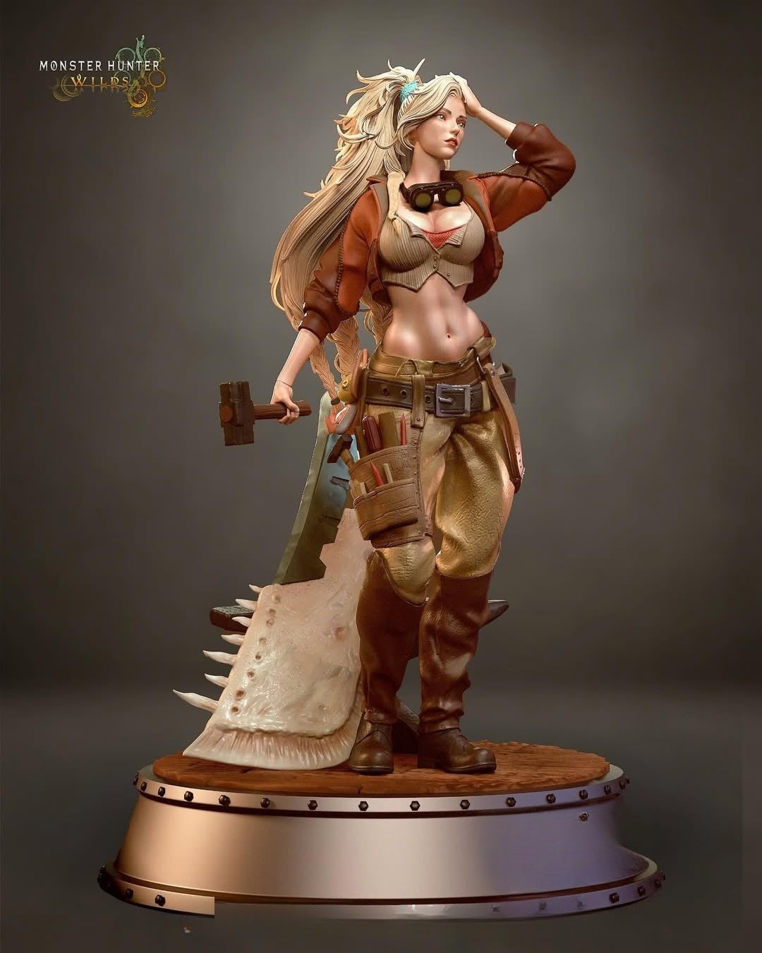 4043 Gemma - Monster Hunter Wilds - STL 3D Print Files