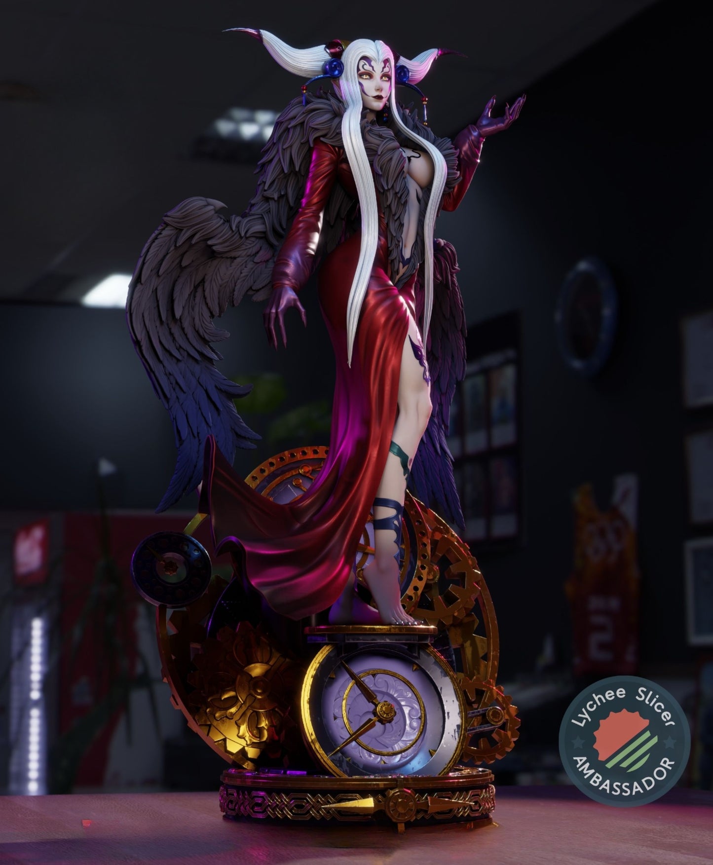4065 Ultimecia NSFW - Final Fantasy - STL 3D Print Files