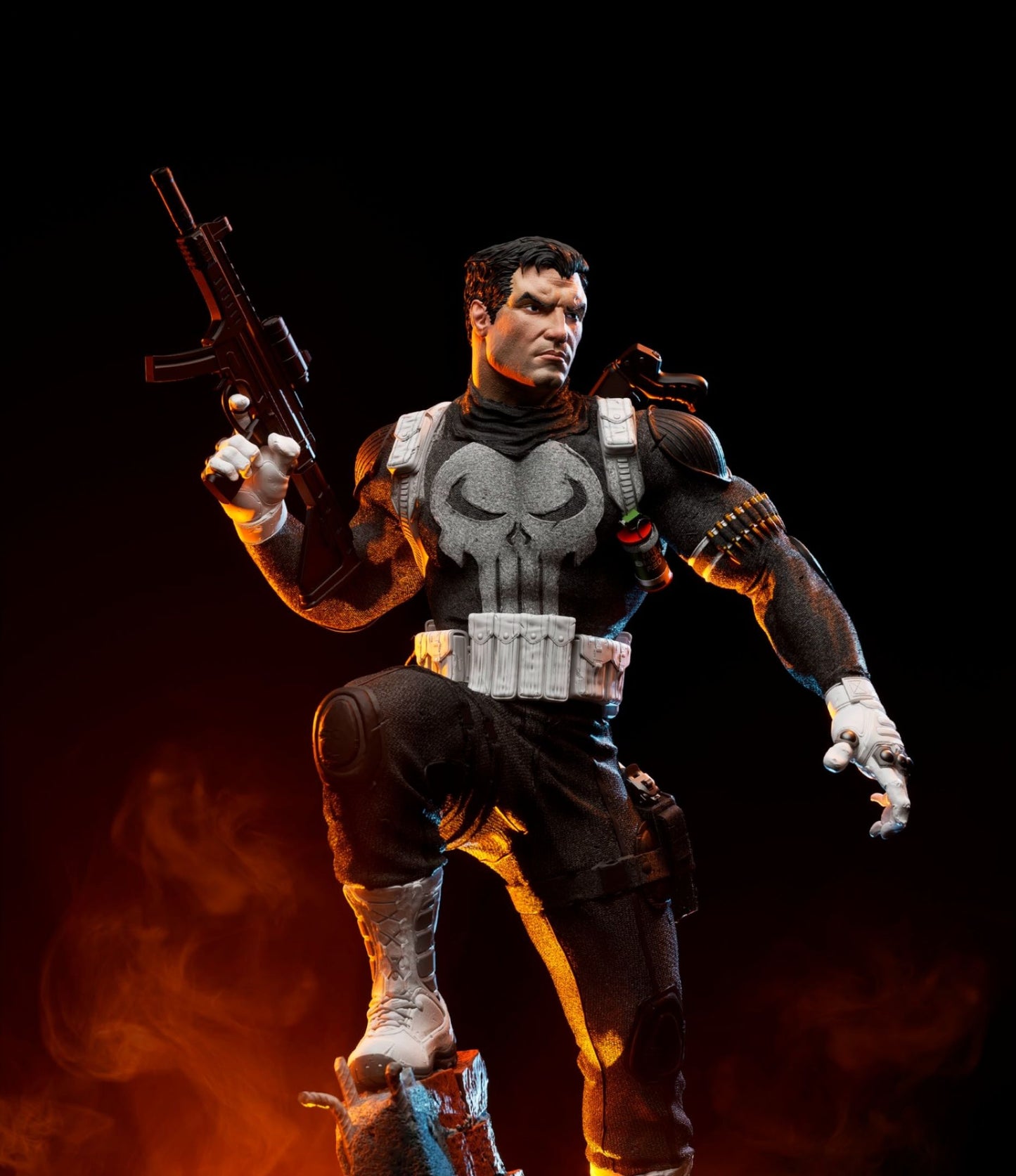 4094 Punisher - Marvel Comics - STL 3D Print Files