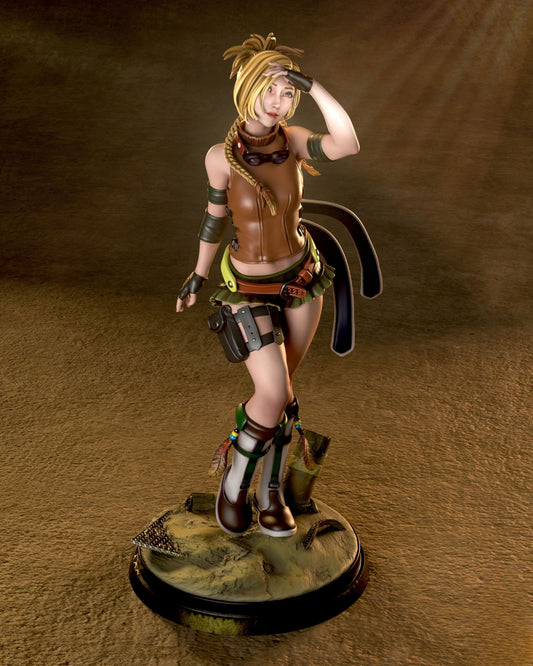 4119 Rikku - Final Fantasy - STL 3D Print Files