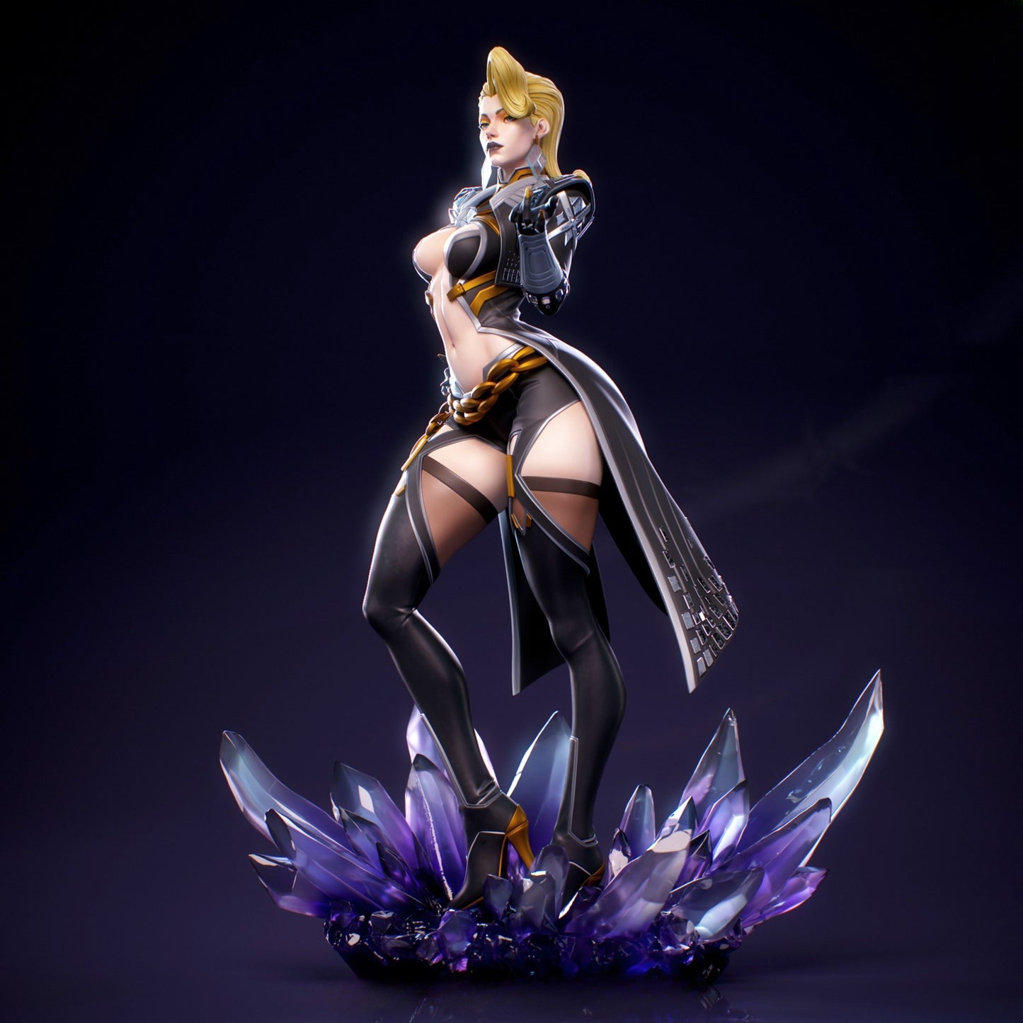 4122 Emma Frost - X-men - STL 3d Print Files