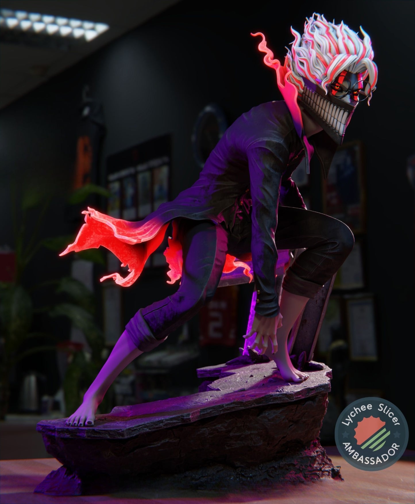 4138 Turbo Okarun - Dandadan - STL 3D Print Files