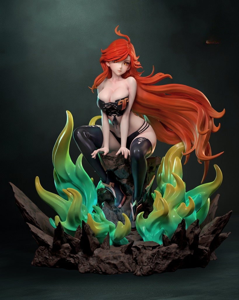 4153 Mavuika NSFW - Genshin Impact - STL 3D Print Files
