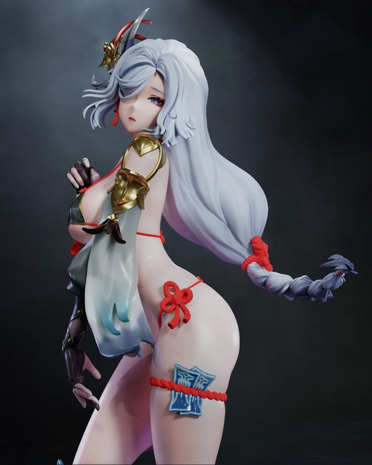 4154 Shenhe NSFW - Genshin Impact - STL 3D Print Files