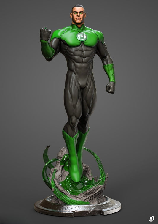 4176 Green Lantern - DC Comics - STL 3D Print Files