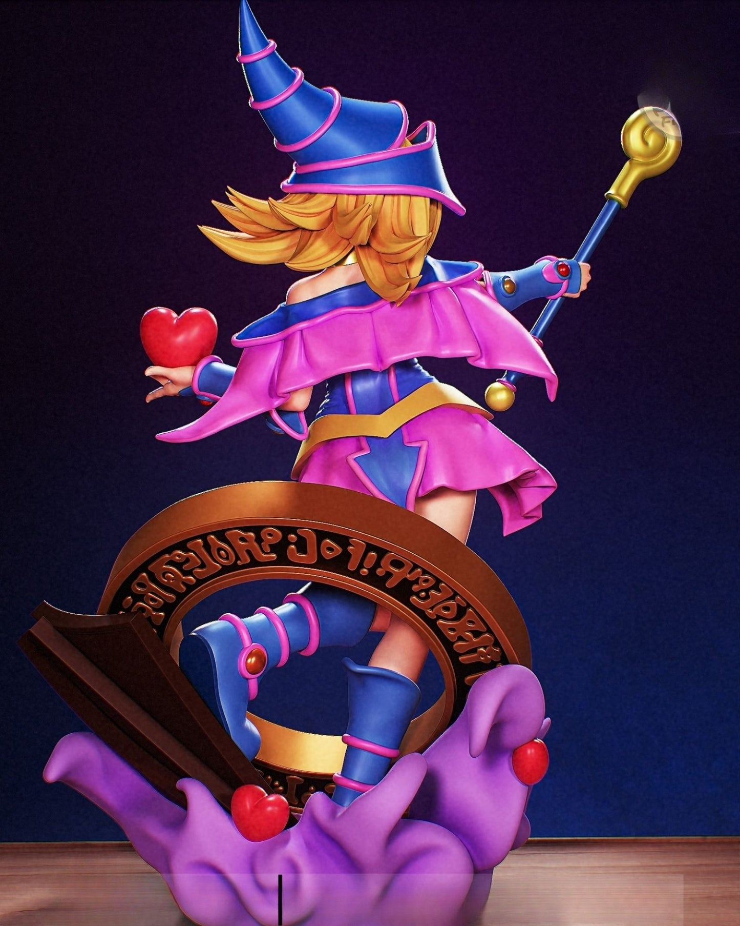4179 Dark Magician Girl NSFW - Yu-Gi-Oh! - STL 3D Print Files