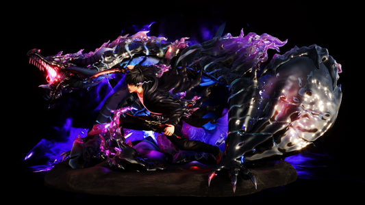 4199 Sung Jinwoo Diorama - Solo Leveling - STL 3D Print Files