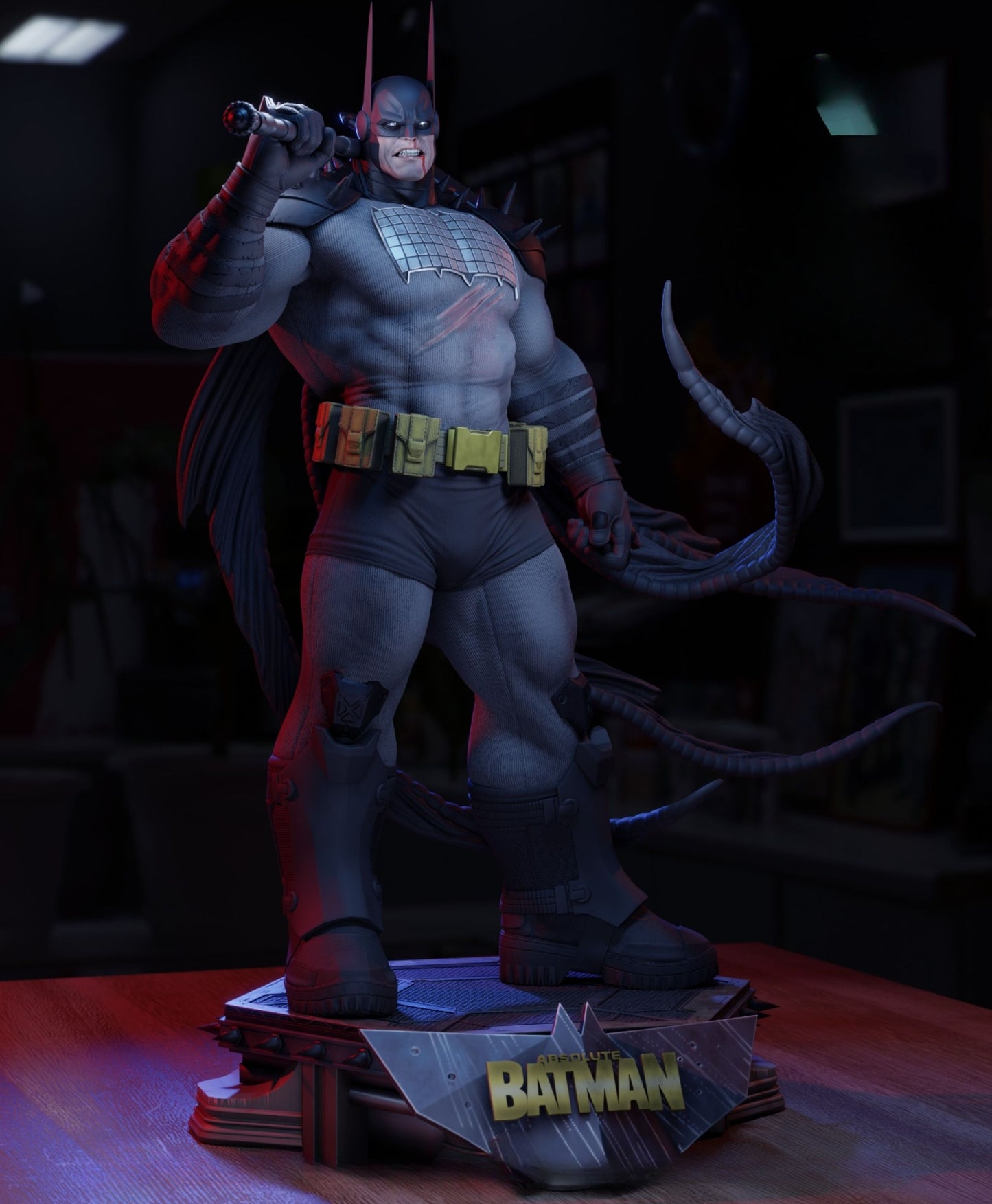 4203 Absolute Batman - DC Comics - STL 3D Print Files