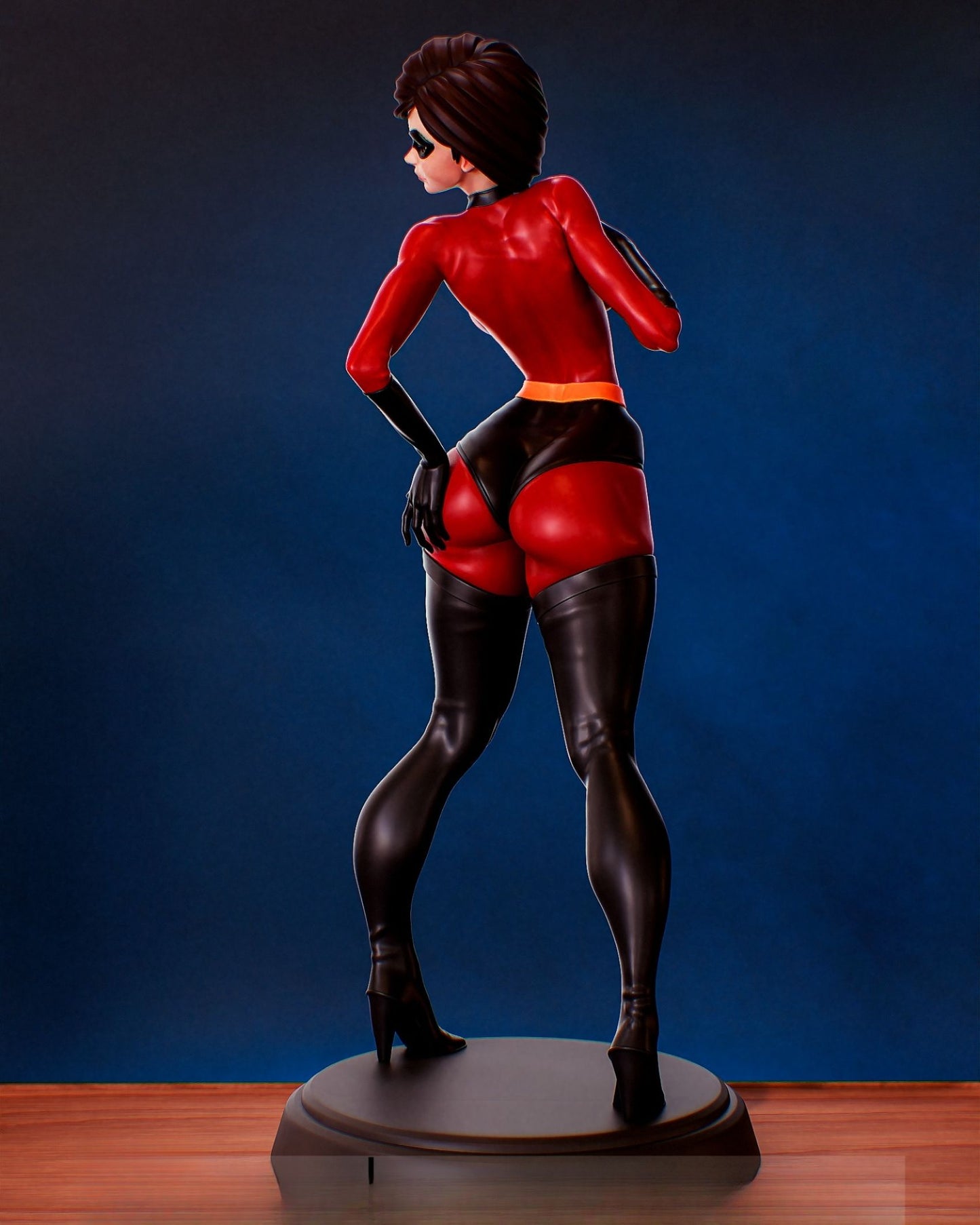4210 Elastigirl NSFW - The Incredibles - STL 3D Print Files X 3D Animations
