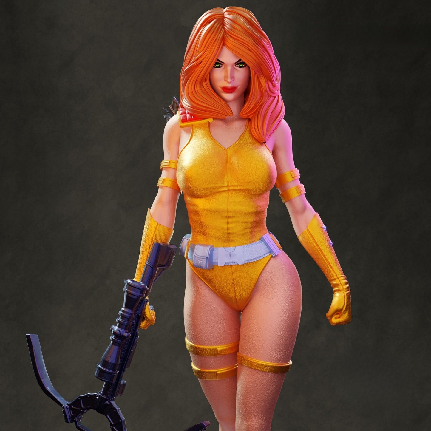 4224 Scarlett NSFW - G.I. Joe - STL 3D Print Files