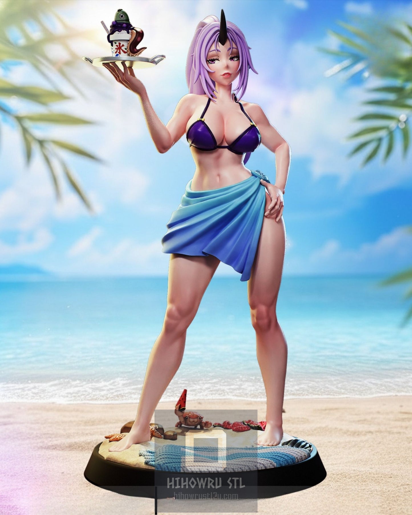 4322 Shion NSFW - Tensei Shitara Slime Datta Ken - STL 3D Print Files
