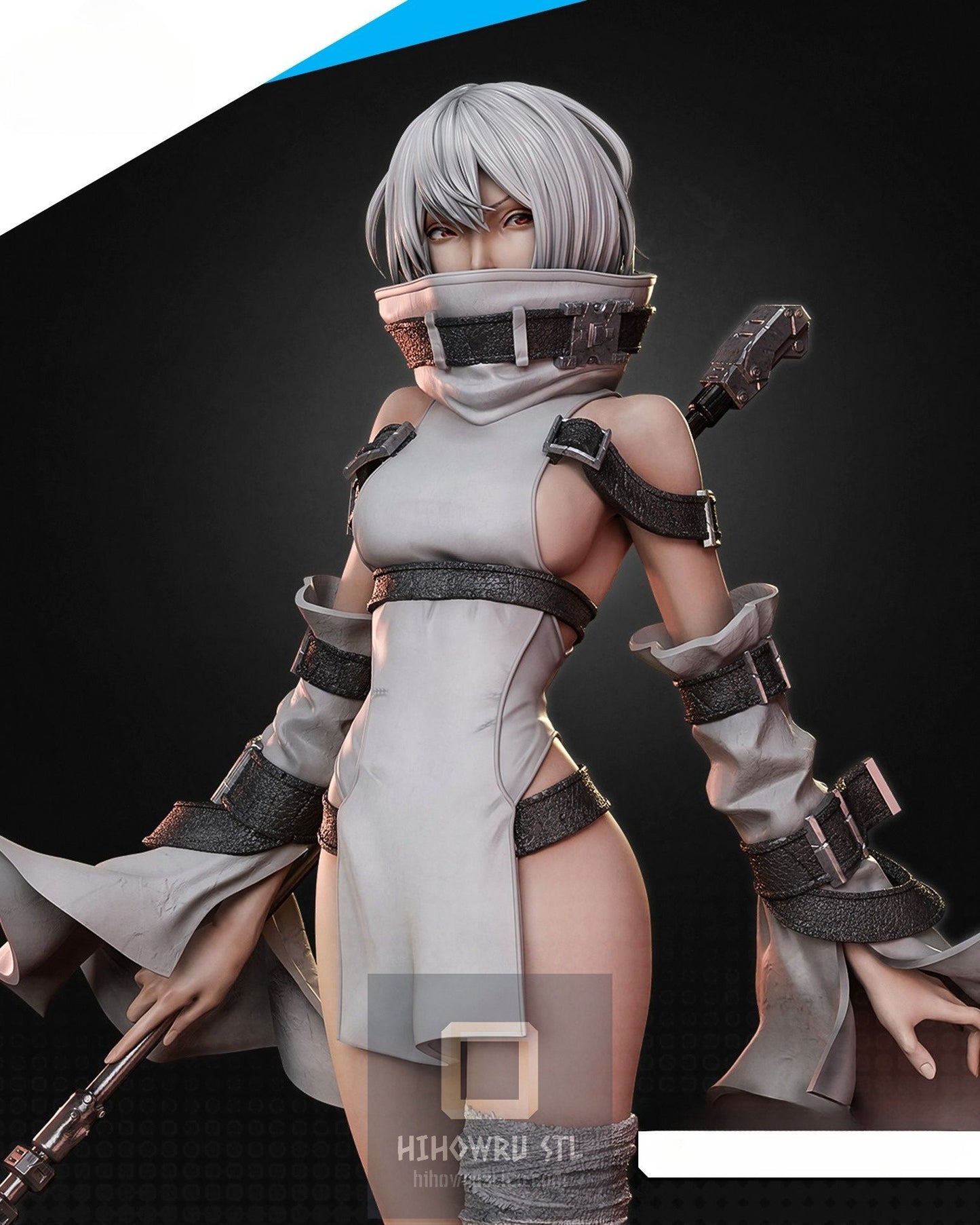 4330 Noelle - NIER - STL 3D Print Files