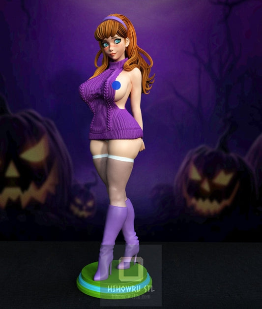 4449 Daphne Blake NSFW - Scooby-Doo - STL 3D Print Files