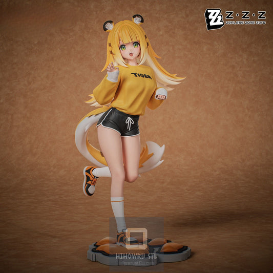 4473 Ju Fufu - Zenless Zone Zero - STL 3D Print Files