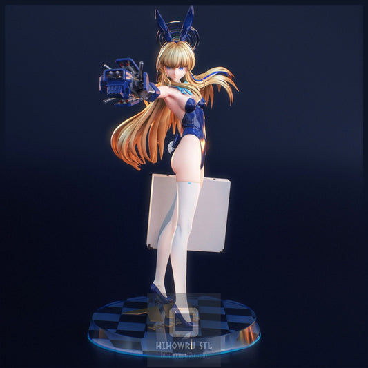 4894 Asuma Toki - Blue Archive - STL 3D Print Files