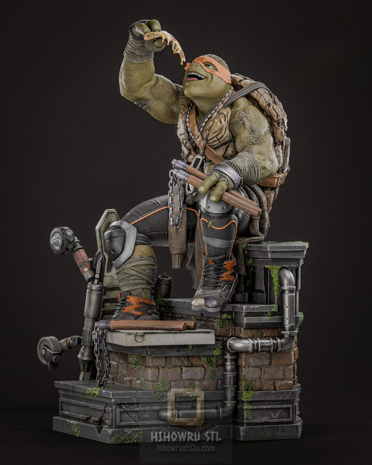 4977 Michelangelo - TMNT - STL 3D Print Files