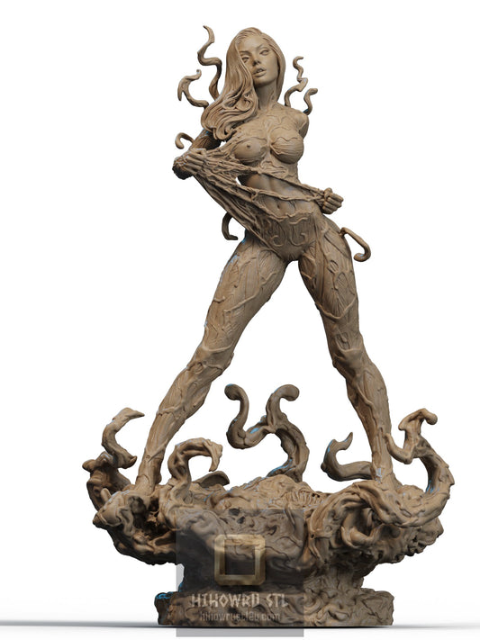 5086 Venomized Mary Jane NSFW - Marvel Comics - STL 3D Print Files