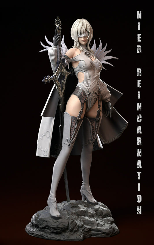 3367 10H - Nier Reincarnation - STL 3D Print Files