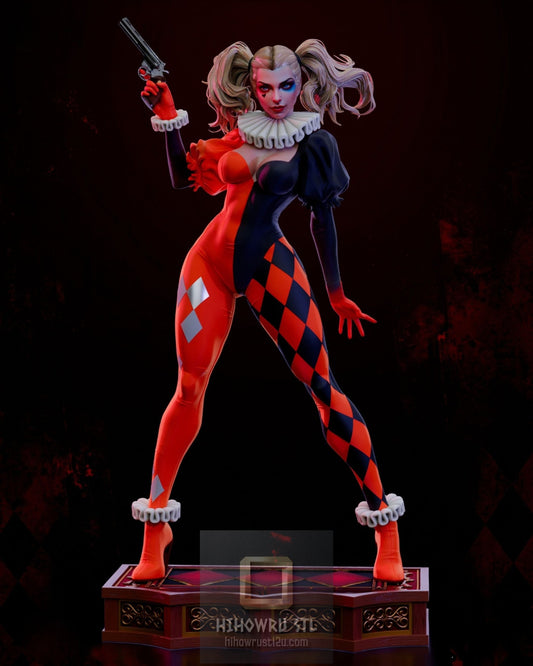 5310 Harley Quinn - DC Comics - STL 3D Print Files