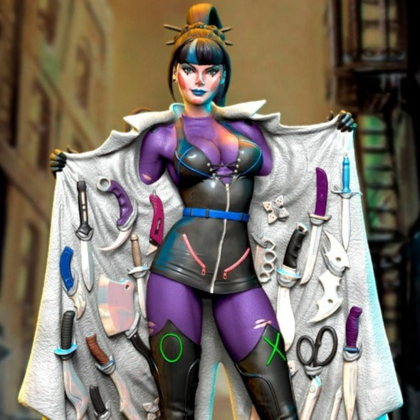 3019 Punchline - DC Comics - STL 3D Print Files