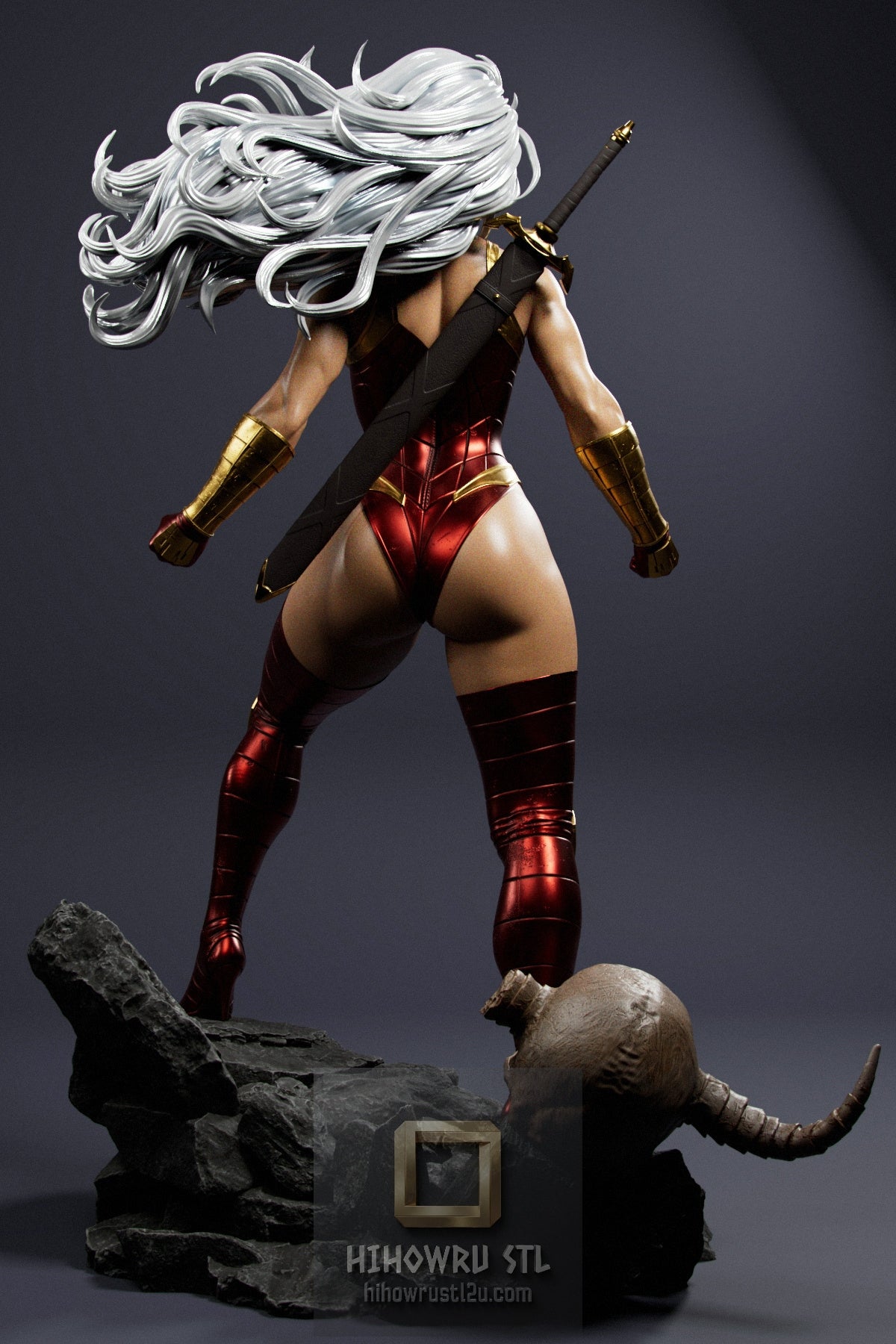 5339 Gloriana Demeter NSFW - Glory - STL 3D Print Files