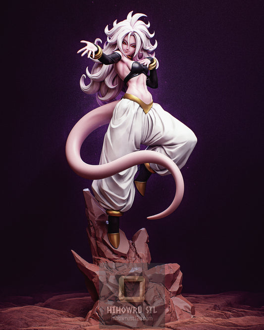 5443 Android 21 - Dragon Ball - STL 3D Print Files