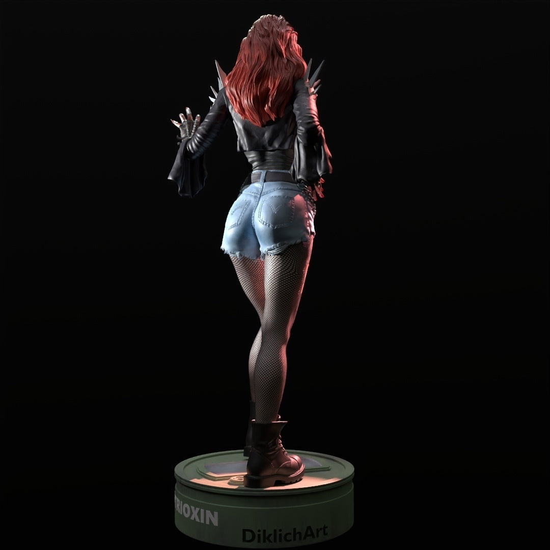4157 Julie Walker NSFW - Return of the Living Dead III - STL 3D Print Files