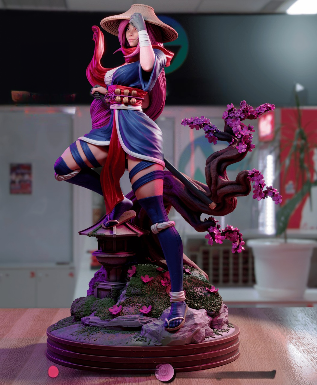 2818 Psylocke - X-MEN - STL 3D Print Files
