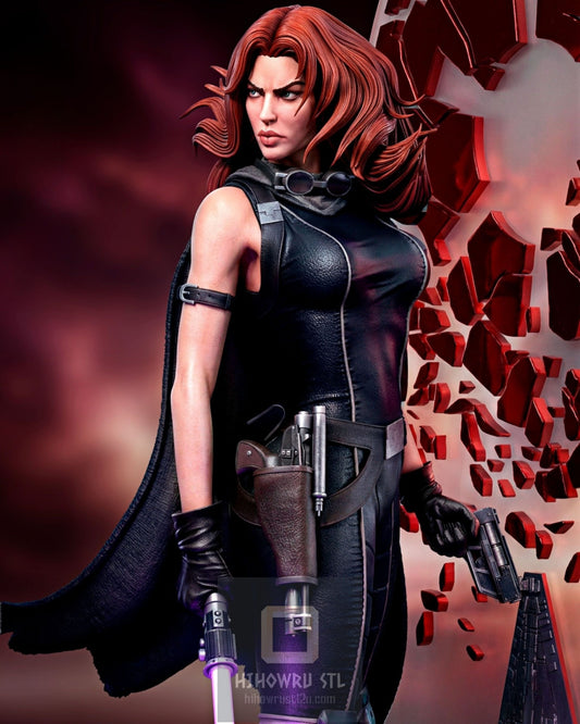 4836 Mara Jade - Star Wars - STL 3D Print Files