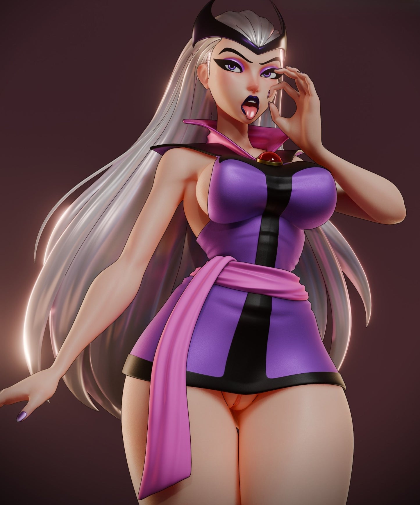 3896 Charmcaster NSFW - Ben 10 - STL 3D Print Files