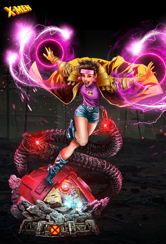 3459 Jubilee - X-Men Evolution - STL 3D Print Files