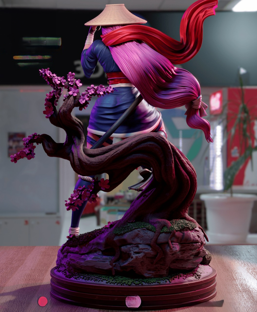 2818 Psylocke - X-MEN - STL 3D Print Files