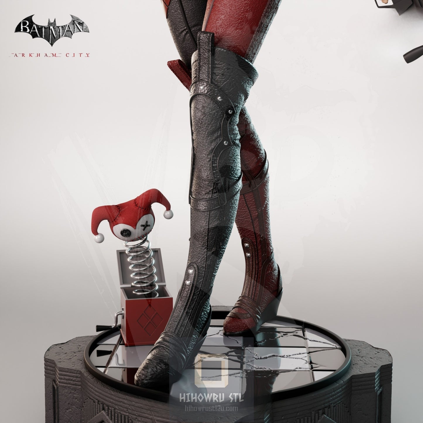 4673 Harley Quinn - Arkham Knight - STL 3D Print Files