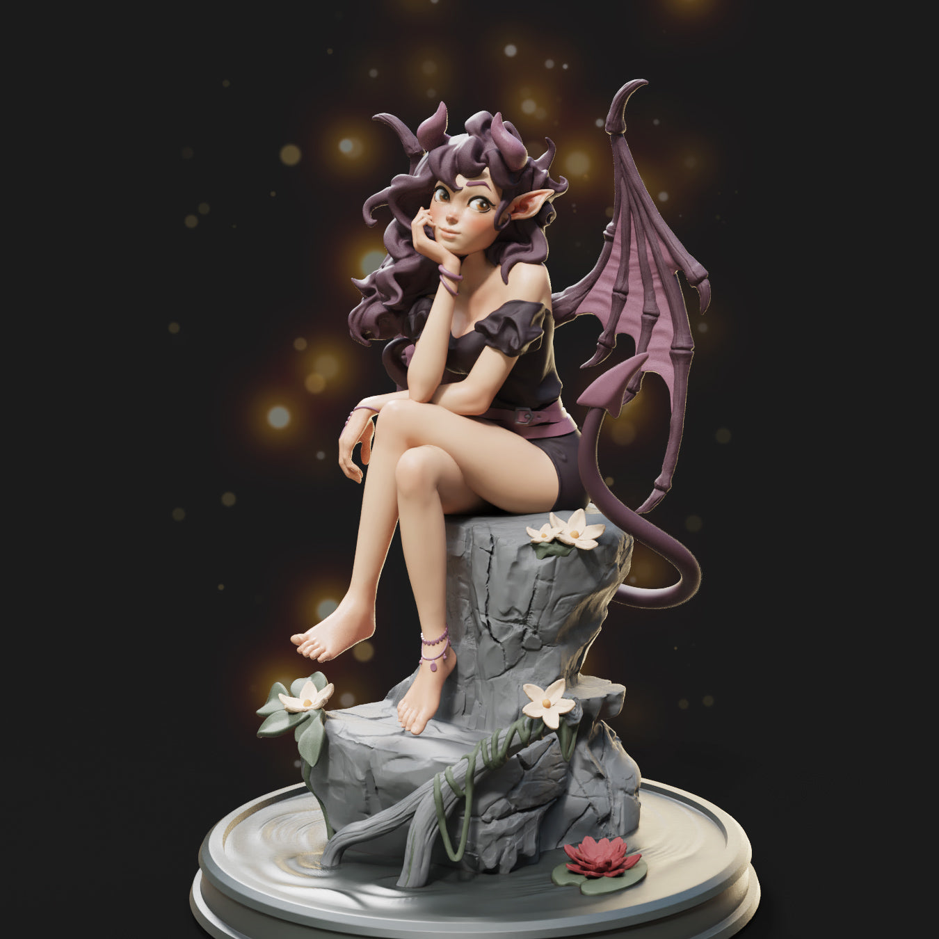 3842 Celestia Fairy NSFW - STL 3D Print Files