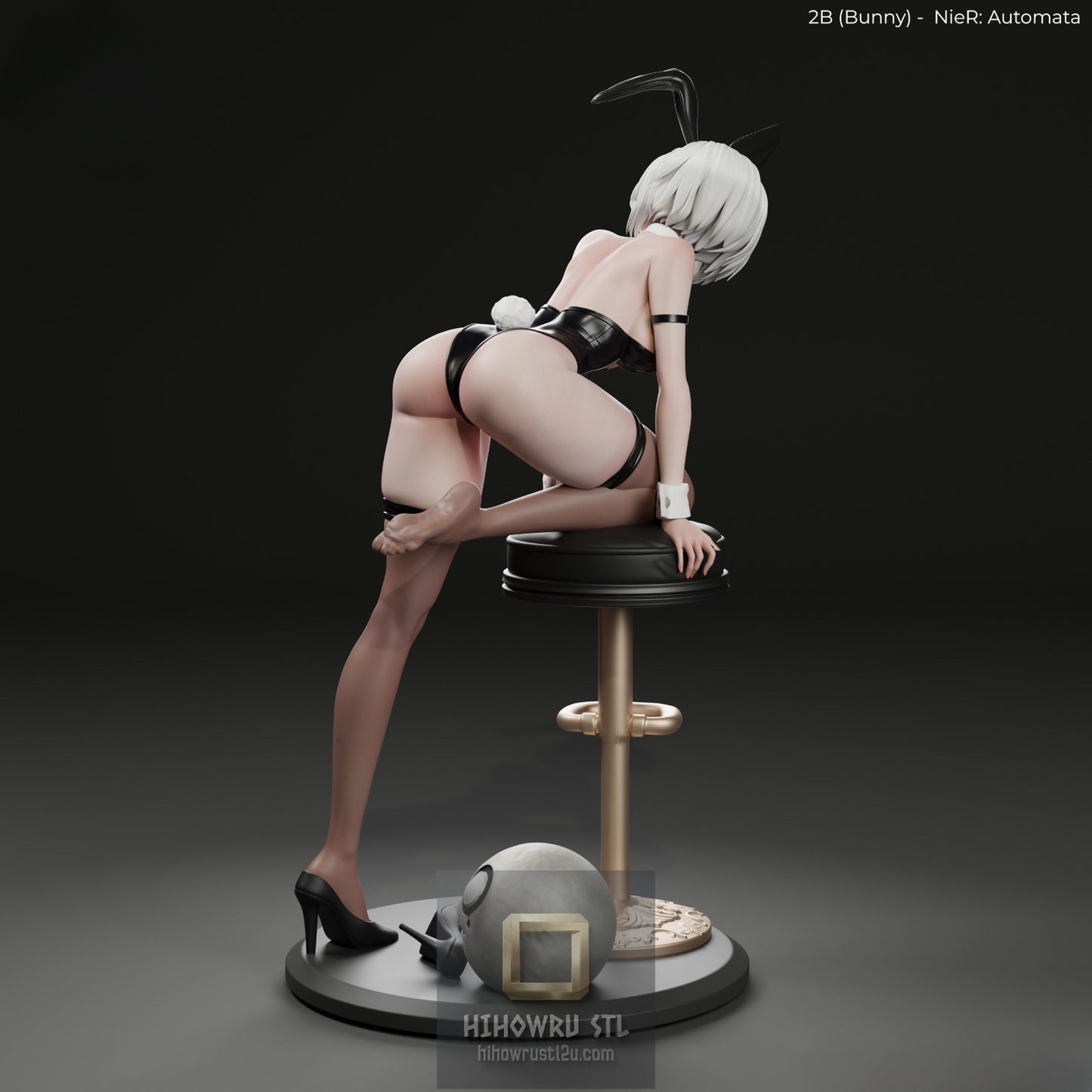 5411 2B BUNNY - NIER AUTOMATA - STL 3D Print Files