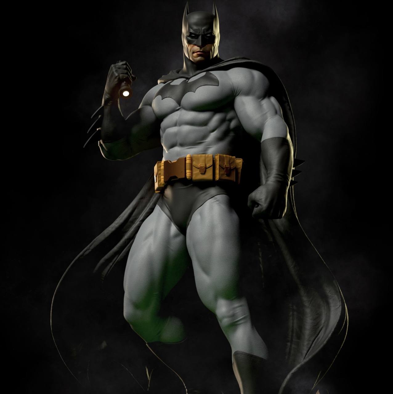 3274 Batman - DC Comics - STL 3D Print Files