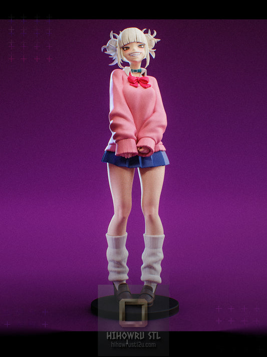 5080 Himiko Toga NSFW - My Hero Academia - STL 3D Print Files