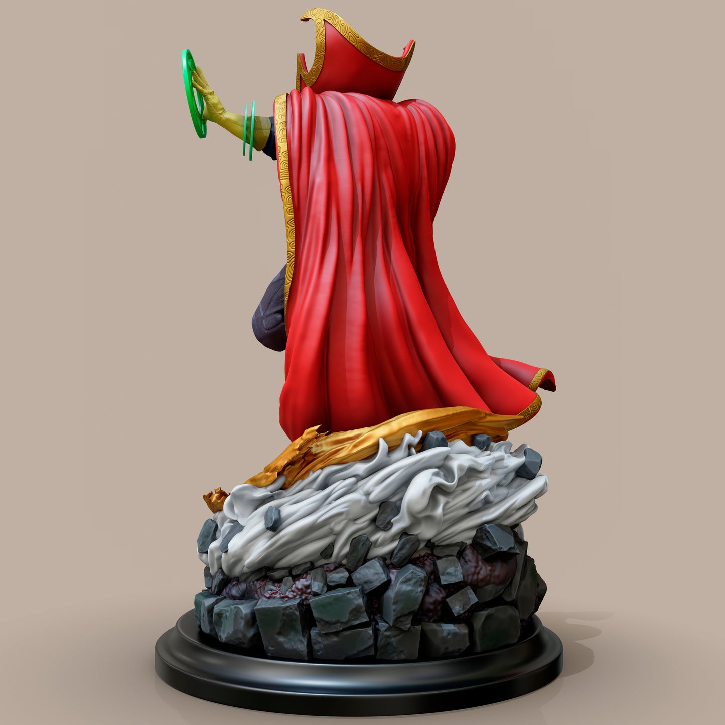 3793 Doctor Strange - Marvel Comics - STL 3D Print Files