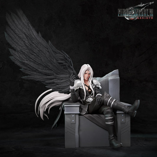 3568 Sephiroth - Final Fantasy VII Rebirth - STL 3D Print Files