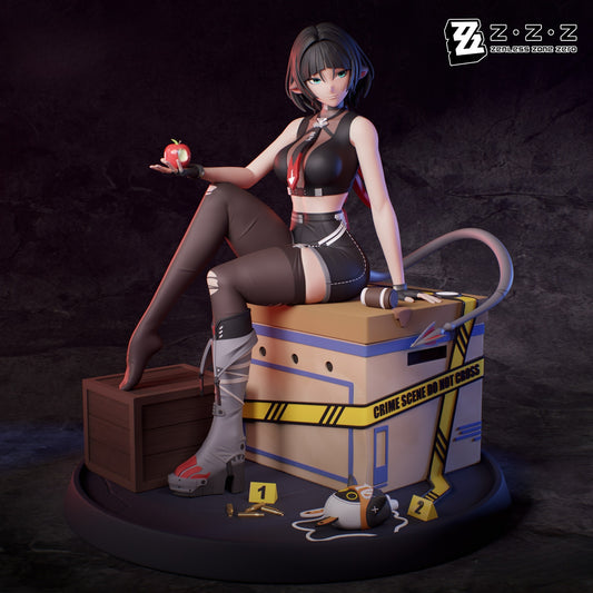 3573 Jane Doe - Zenless Zone Zero - STL 3D Print Files