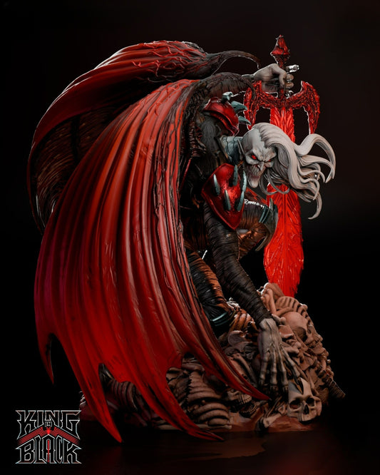 3791 Knull The God Of The Symbiotes - King in Black - STL 3D Print Files
