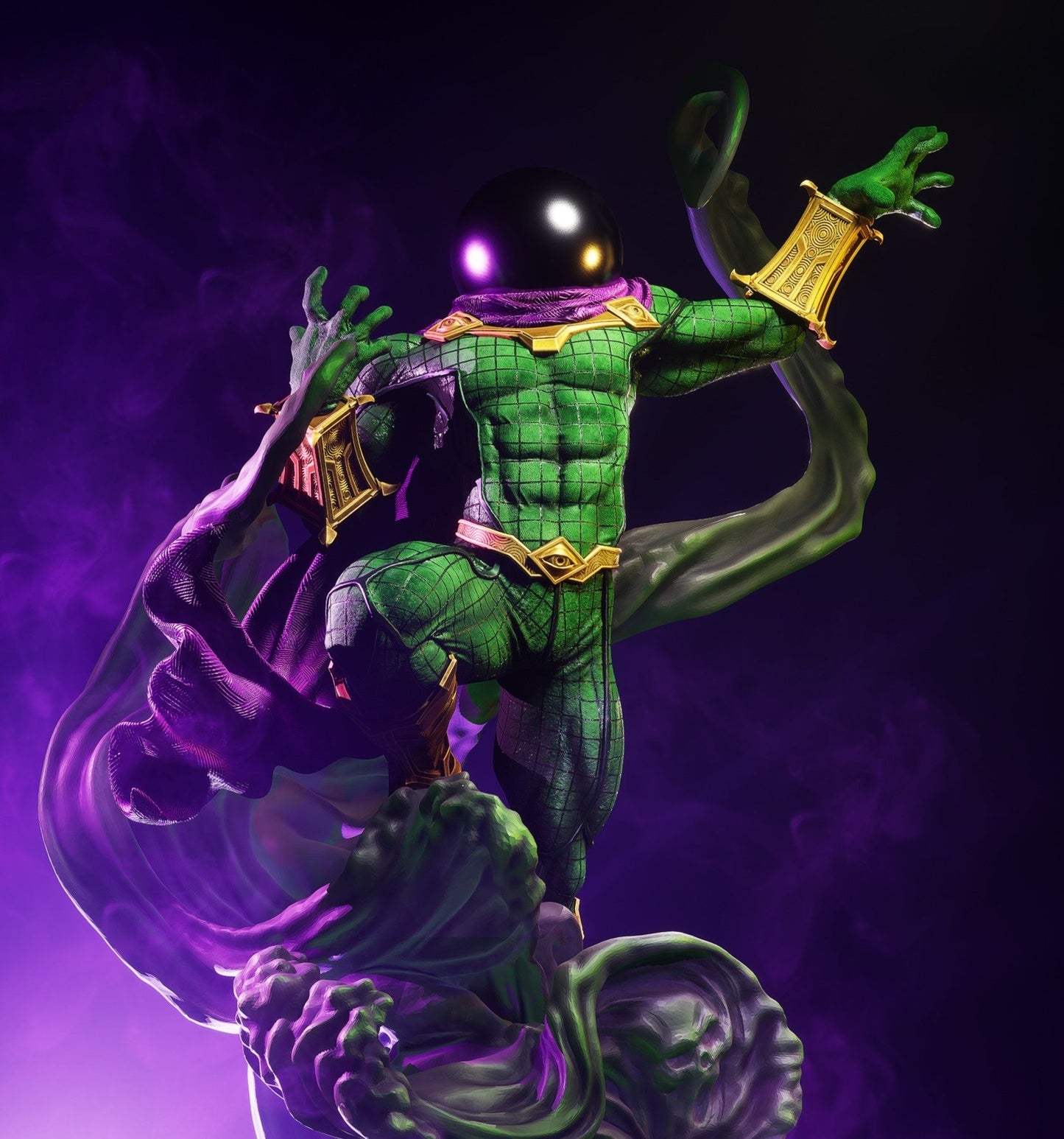 4201 Mysterio - Spider-Man - STL 3D Print Files