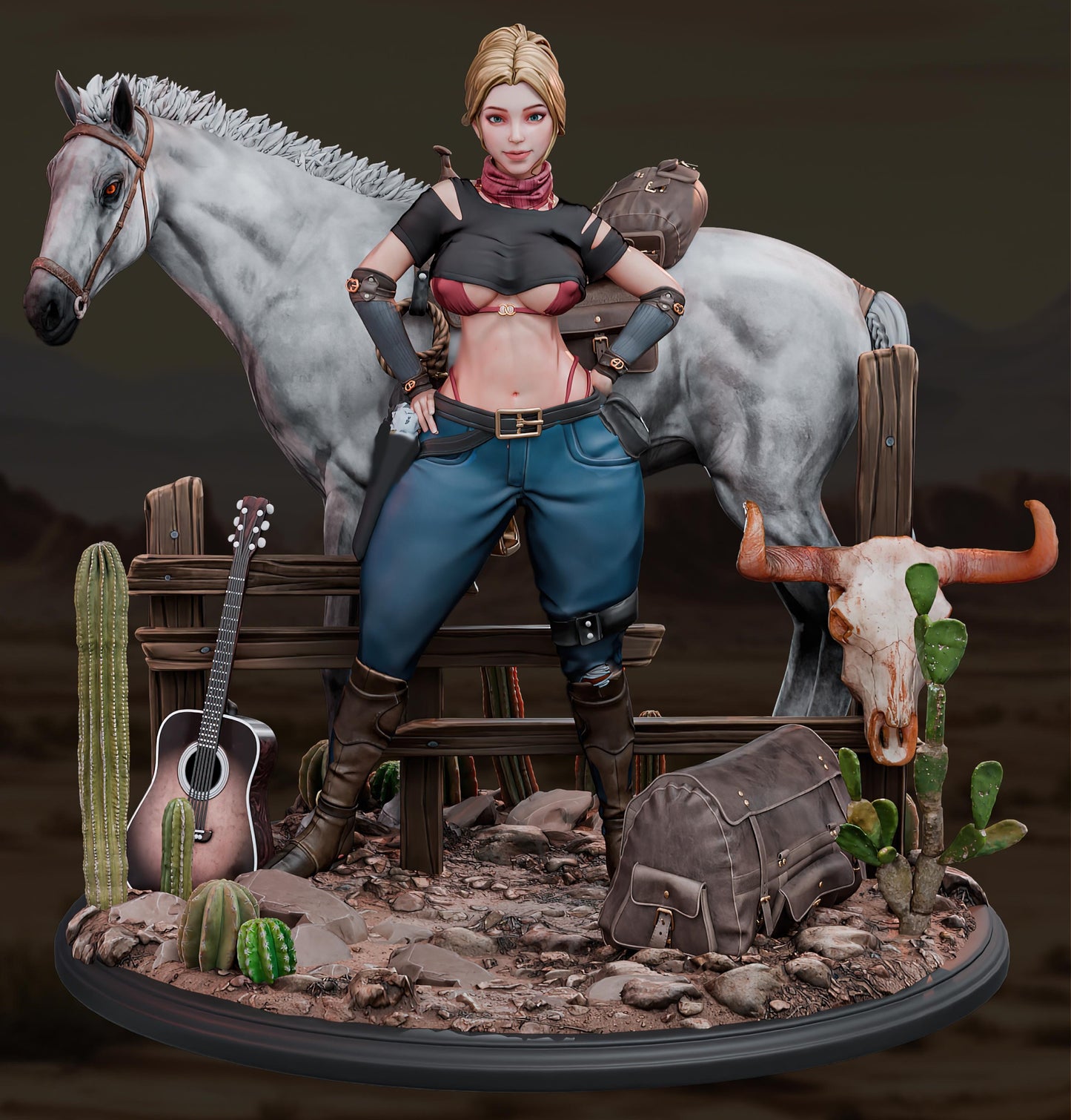 2493 Ruby Colt NSFW - STL 3D Print Files