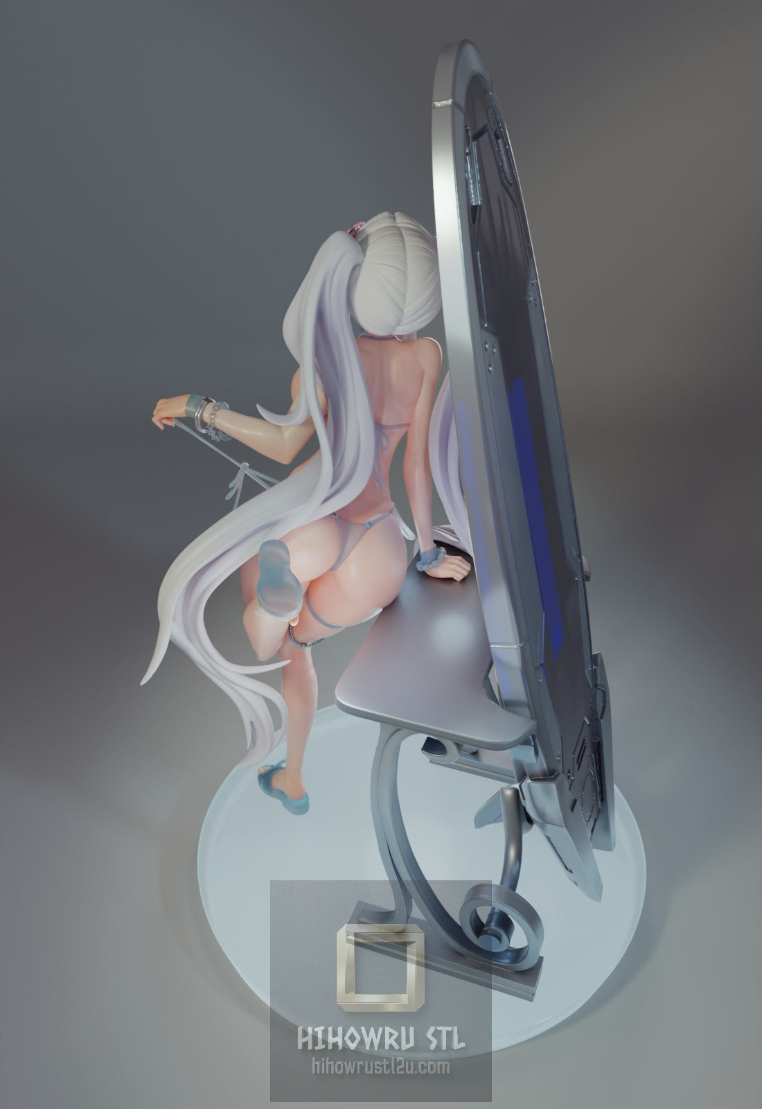 5007 Cinderella - Nikke Goddess of Victory - STL 3D Print Files