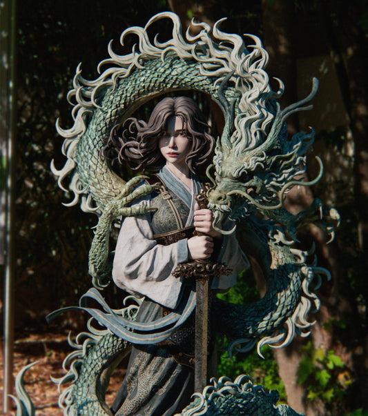 4068 Mulan - STL 3D Print Files