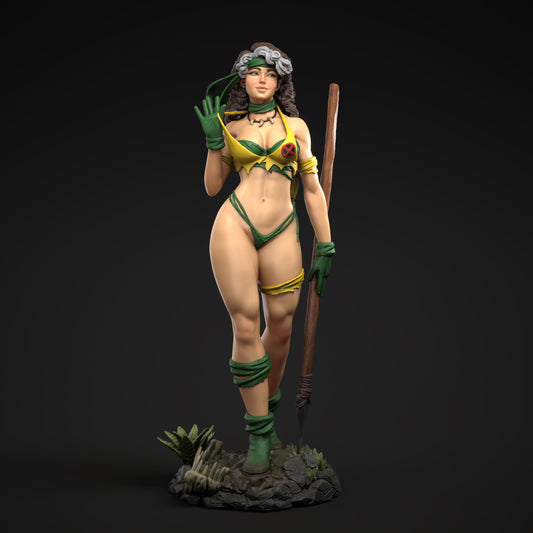 3825 Rogue - Savage Lands - X-men - STL 3D Print Files
