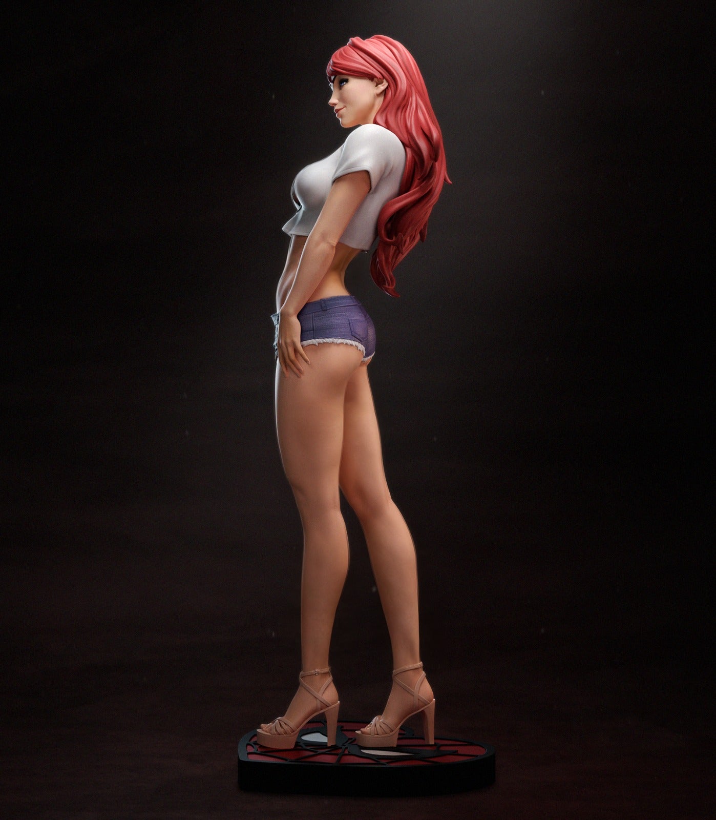 2682 Mary Jane - Spider-man - STL 3D Print Files