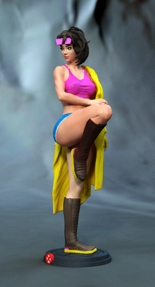 2241 Jubilee NSFW - X-Men Evolution - STL 3D Print Files